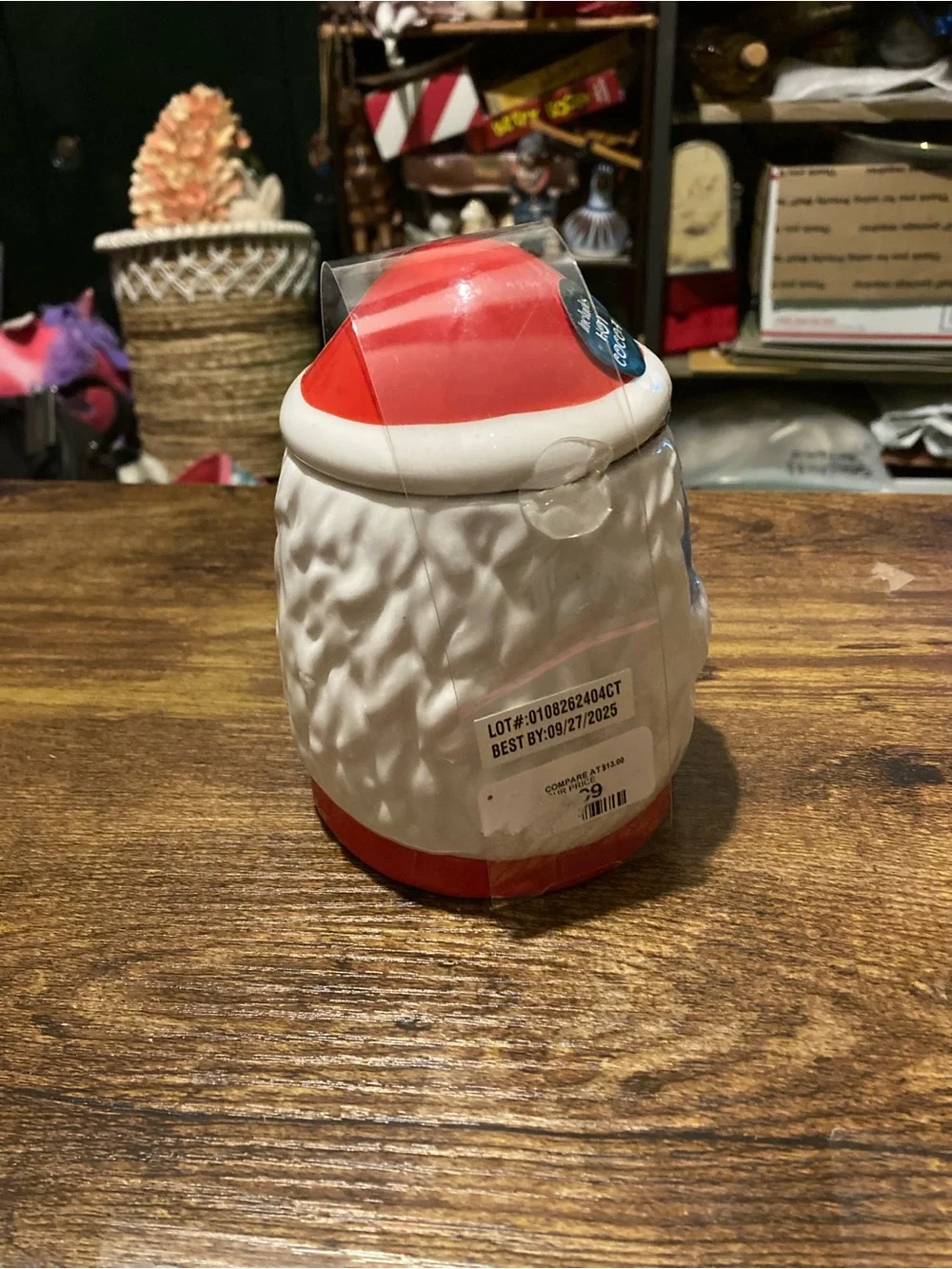 Rudolph the red nosed reindeer hot cocoa mug